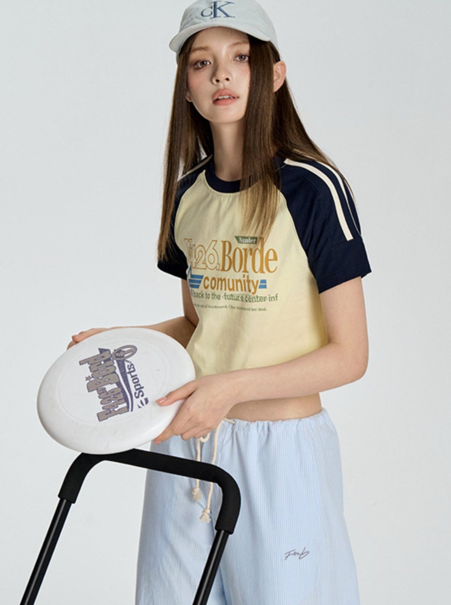 Star Letter Contrast T-Shirt