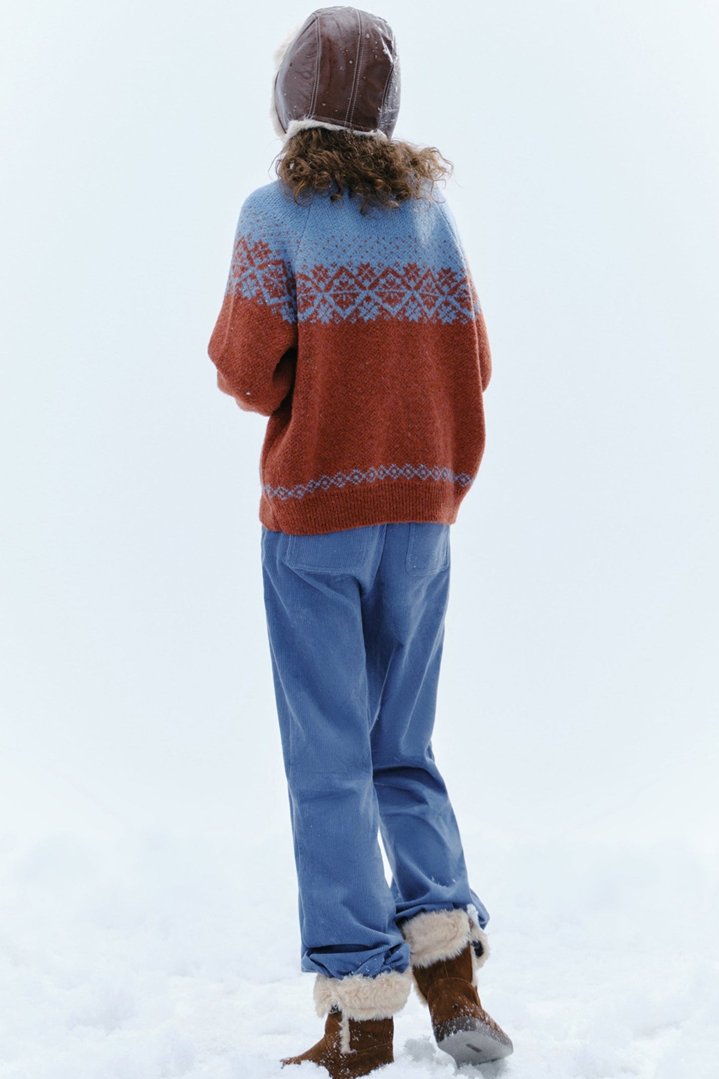 Iceland Anthem Fair Isle Sweater