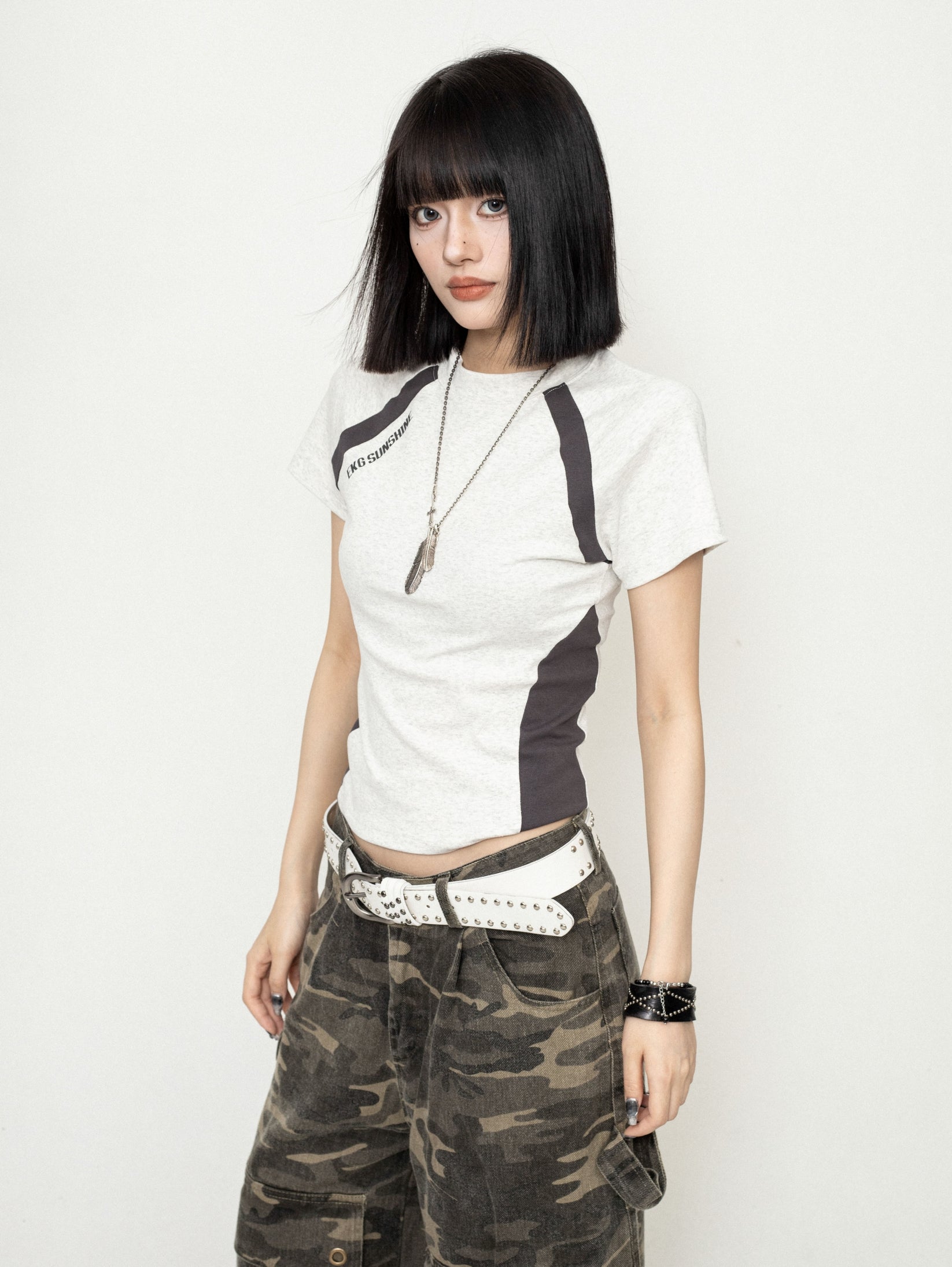 Sculpty Short Sleeve Tee - Black