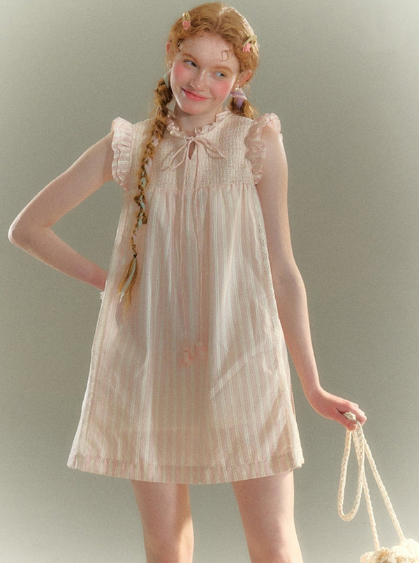 French Vintage Sweep Dress