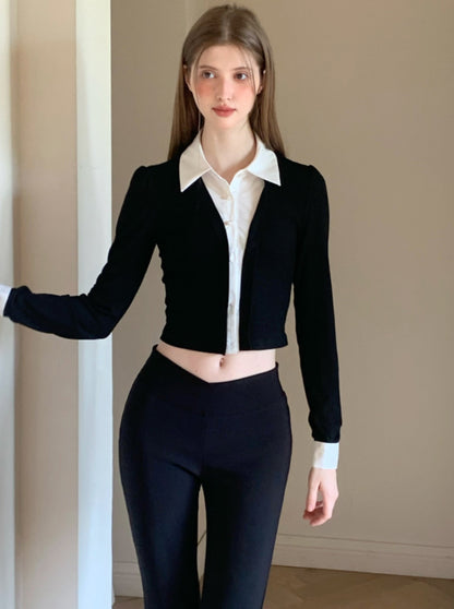 French Commuting Luxury Top