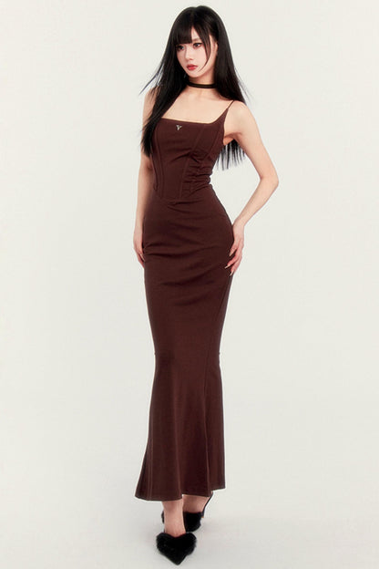 Elegant Slim Fit Mermaid Dress