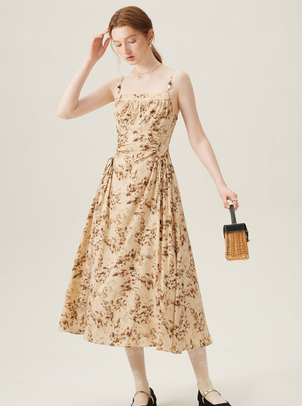 French Temperament Slip Dress