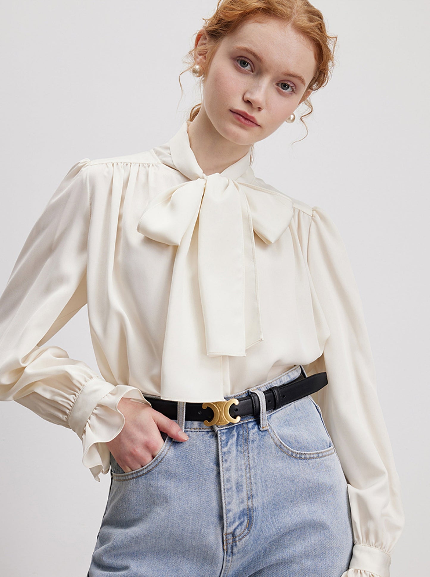 French Bow Shirt