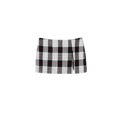 Waist Fit Mini Skirt