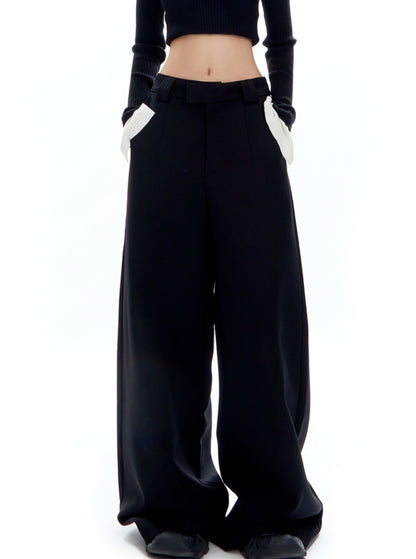 Retro Straight Leg Stackable Pants