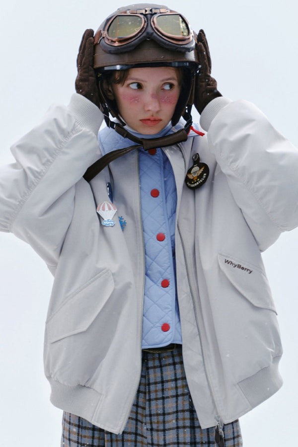 플라이 파라다이스 캐주얼 비행 자켓 