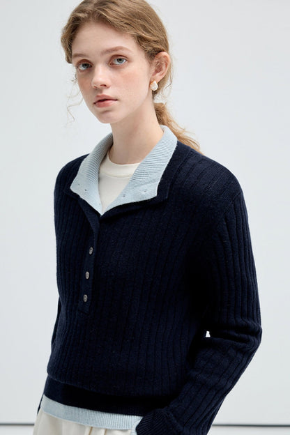 Weekend Art Museum Wool Sweater