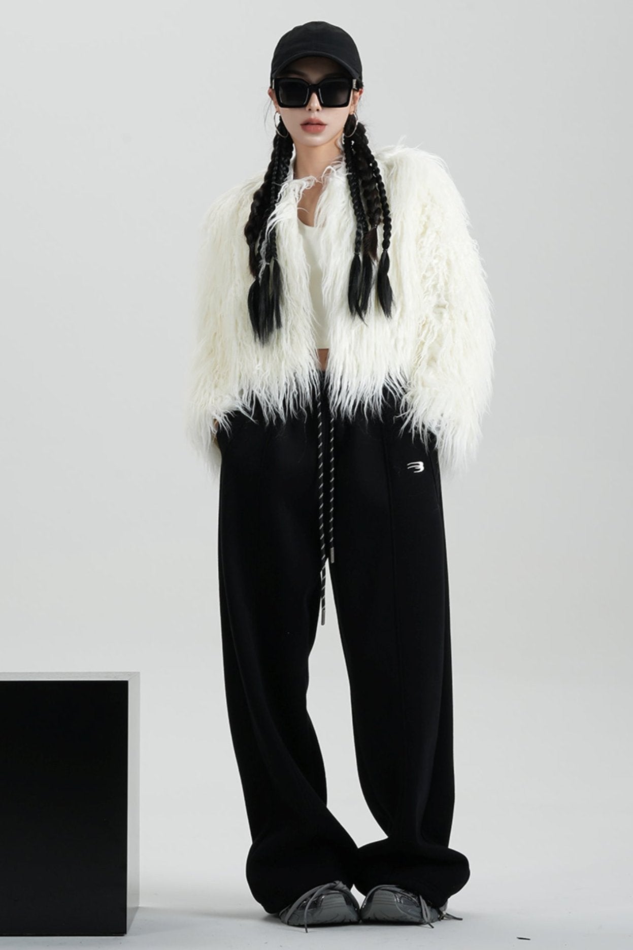 Thickened Short Fur Jacket