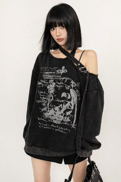 Sweet Cool Light Asia Sleeve Top