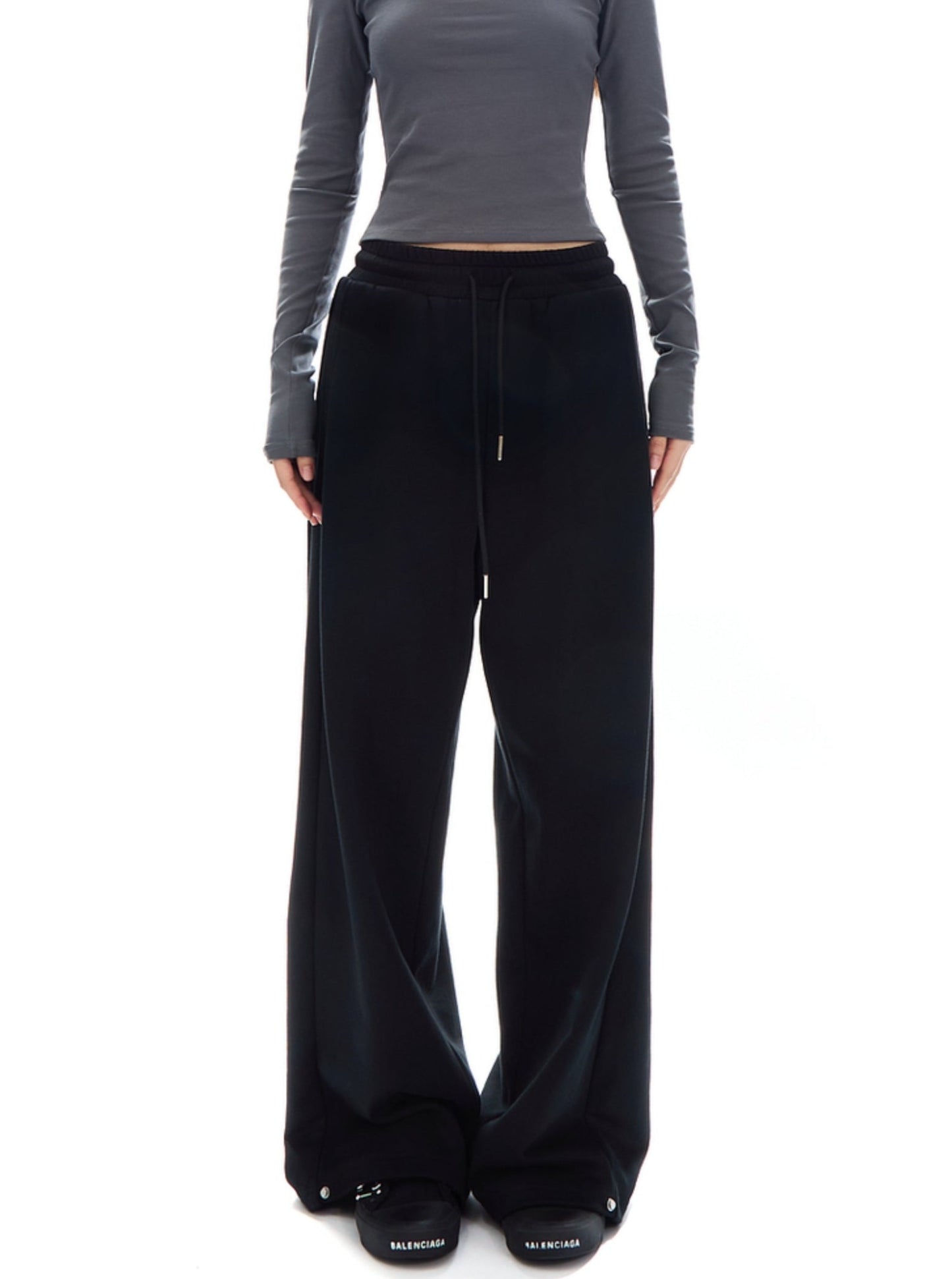 Relaxed Drawstring Sweatpants