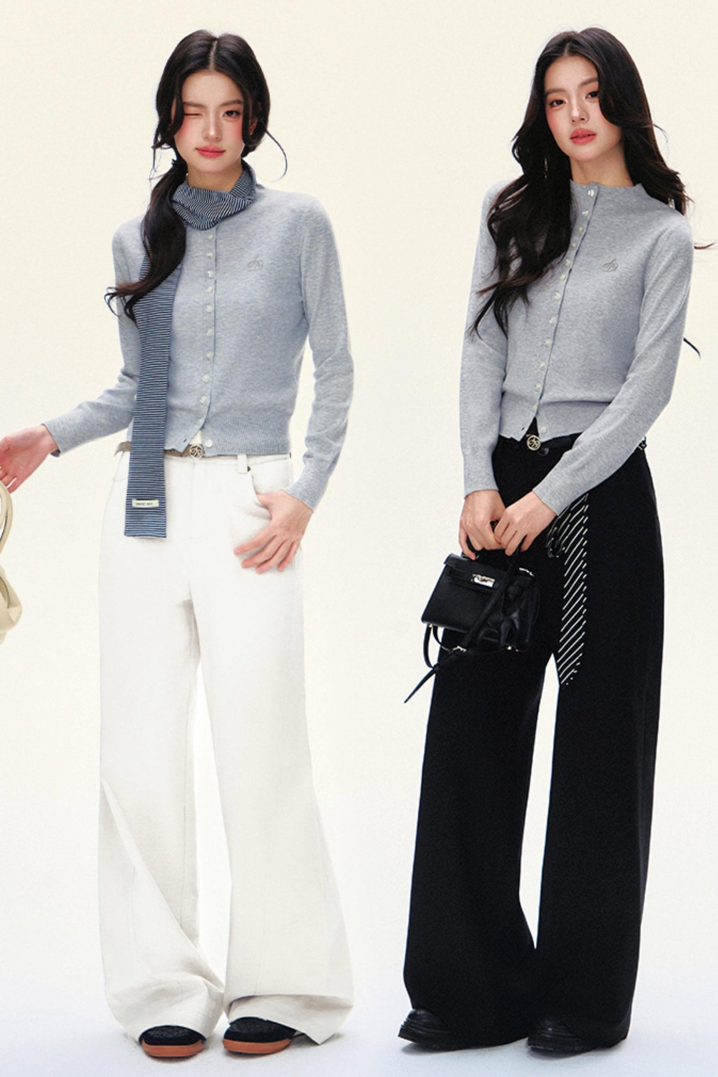 Simple Solid Crewneck Top