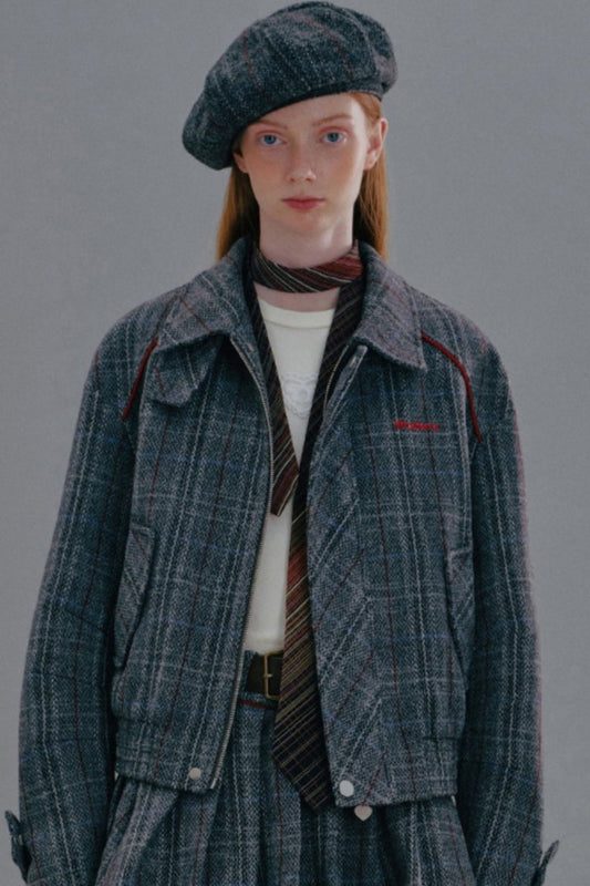 WhyBerry Sweetheart Killer Tweed Jacket