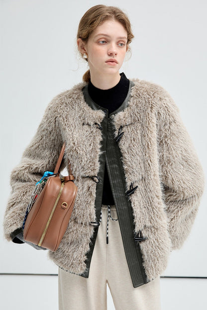 COZY FUR CHIC WINTER COAT