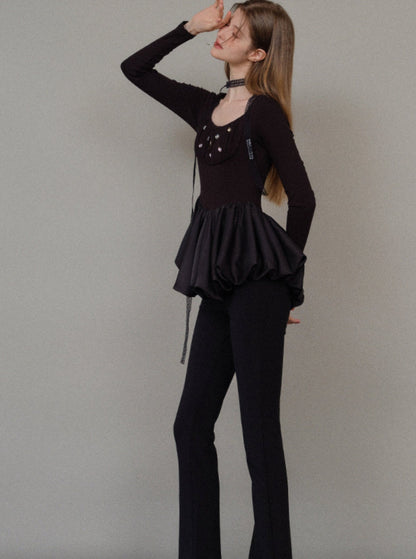 Night Waltz Long Sleeve Top