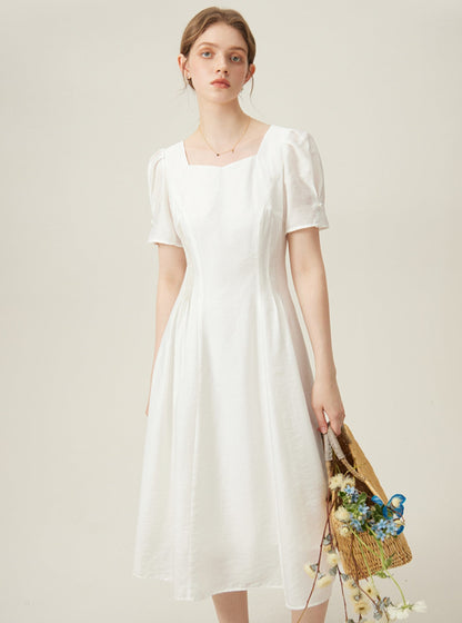 Moonlight Zertifikat Weißes Sommerkleid