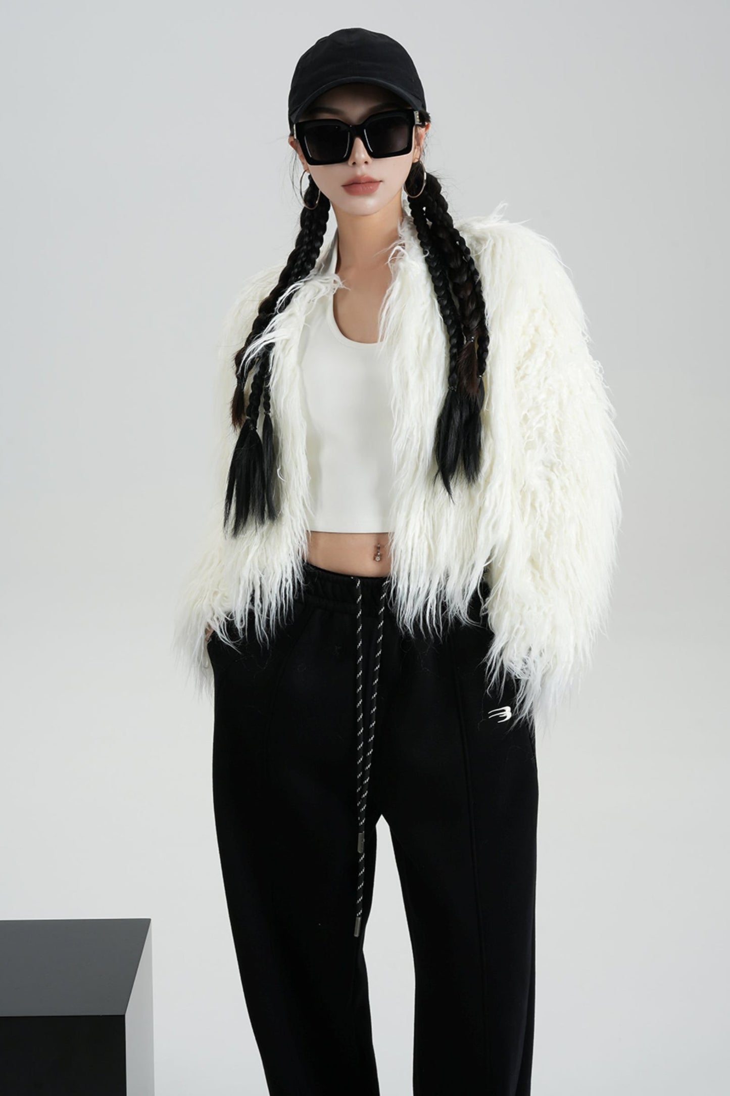 Thickened Short Fur Jacket