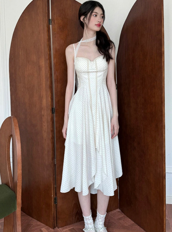 French Lace Bandeau Dress