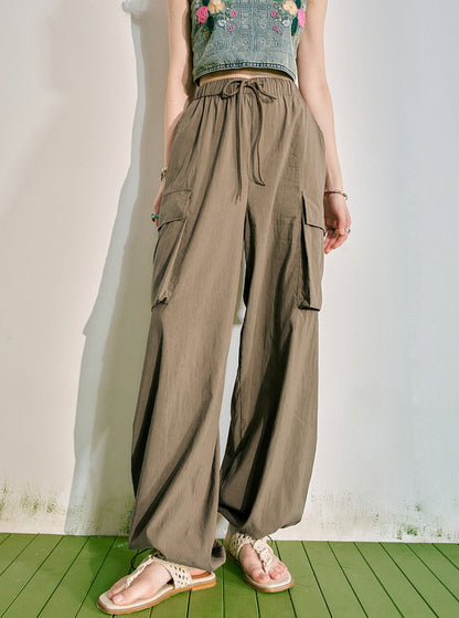 Casual Lazy Cargo Pants