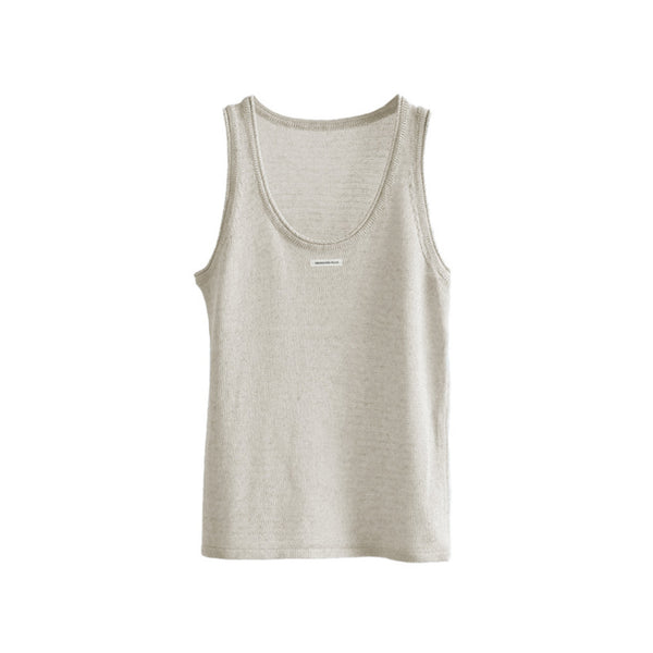 Apricot Linen-Cotton Lounge Set-Up