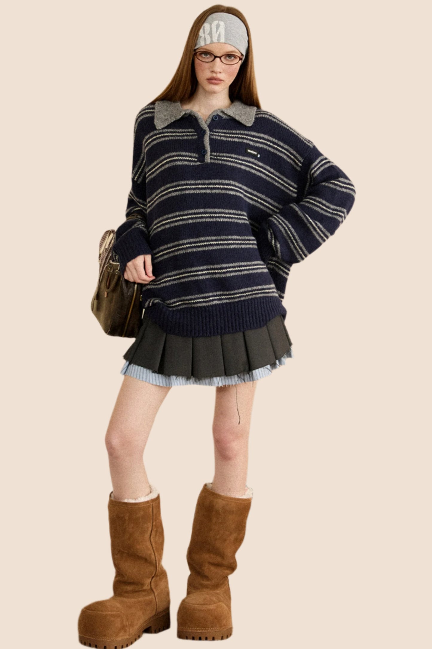 Versatile Striped Knitwear