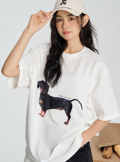 Dachshund Couple T-Shirt