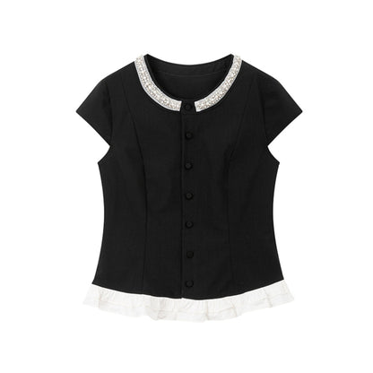 Black Collar Niche Shirt