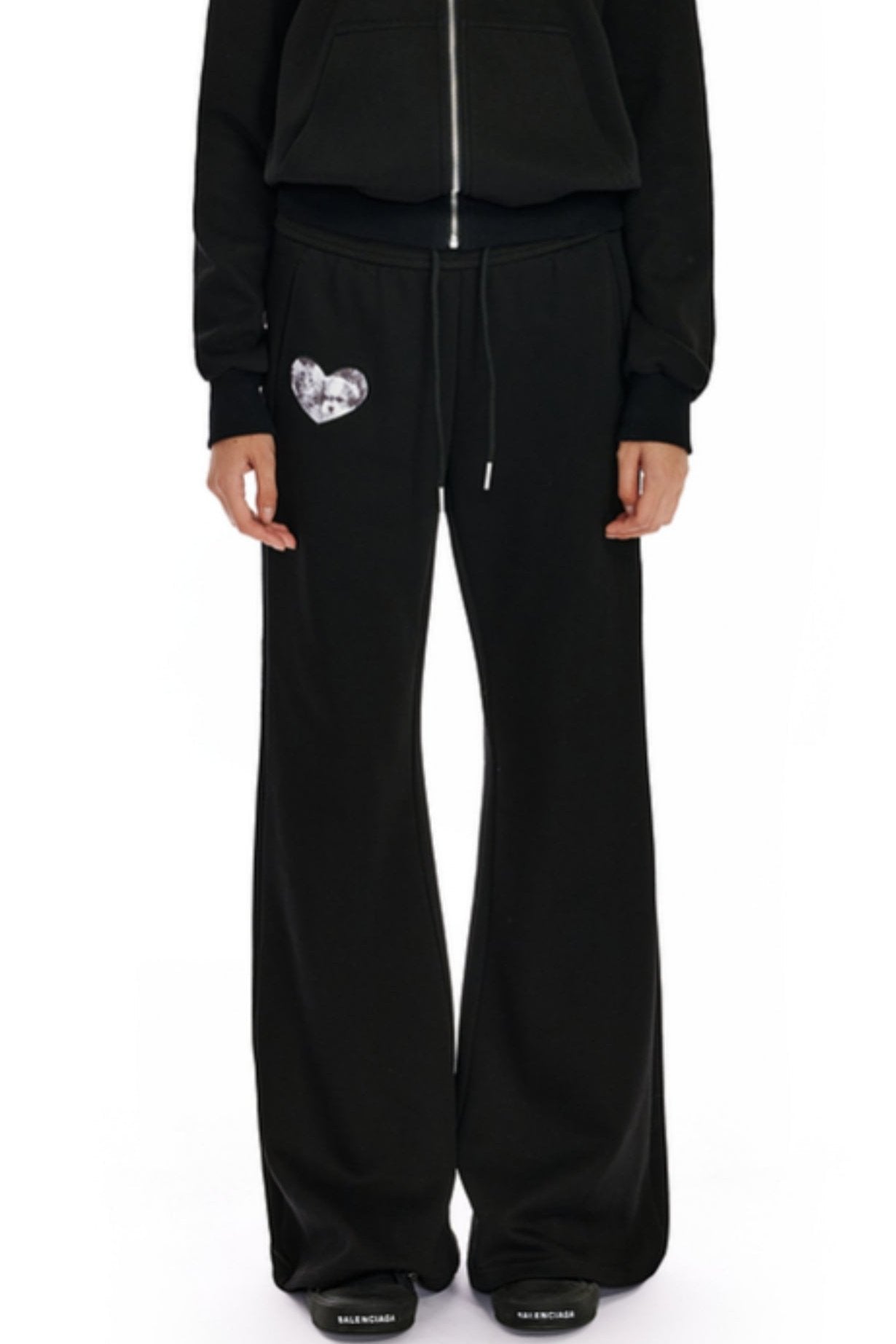 Cats & Dogs Embroidered Sweatpants