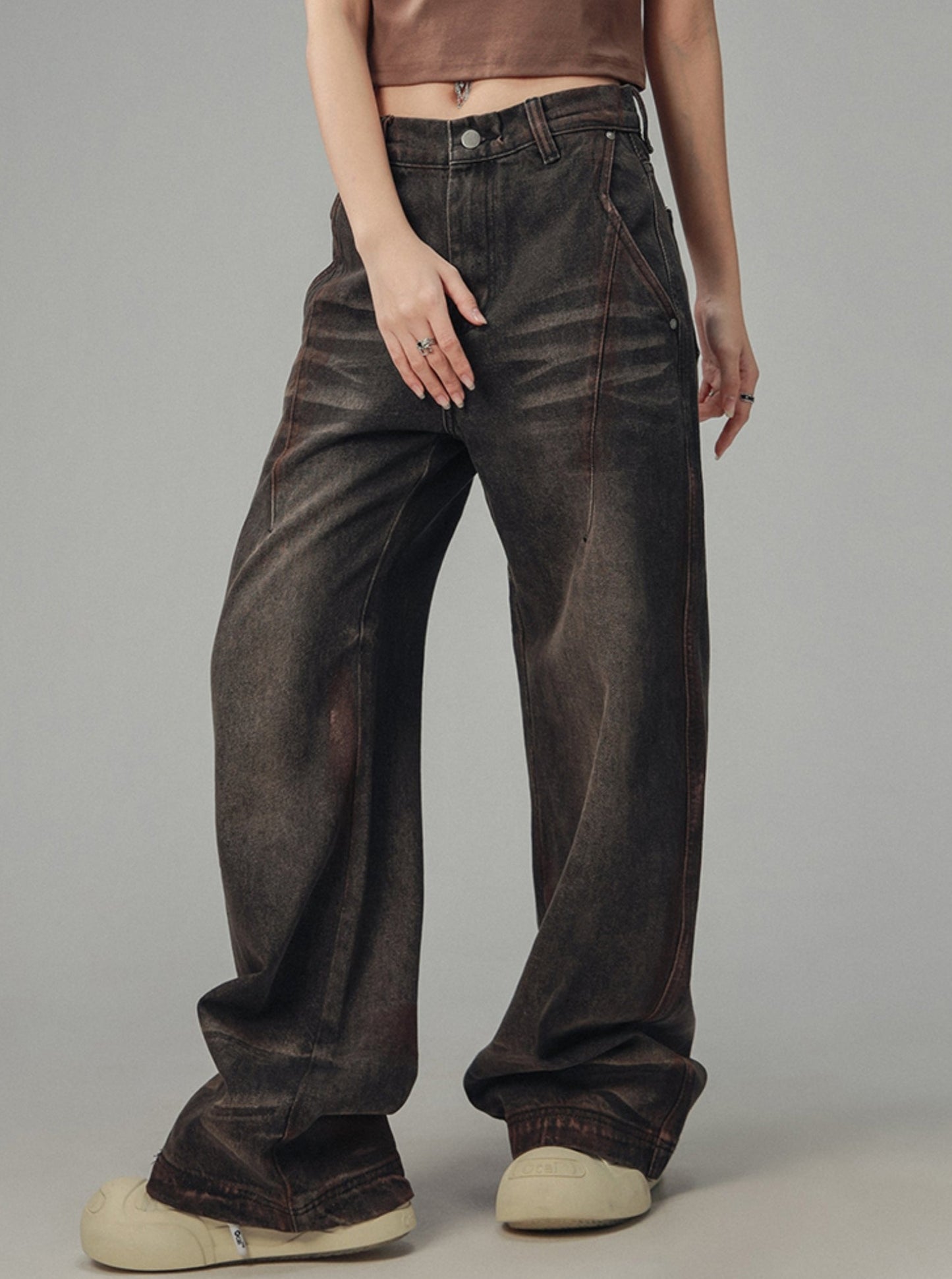 American Retro Whiskering Pants