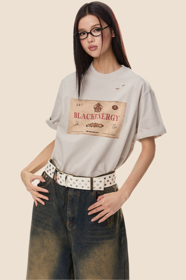 Retro Loose Fit Tee
