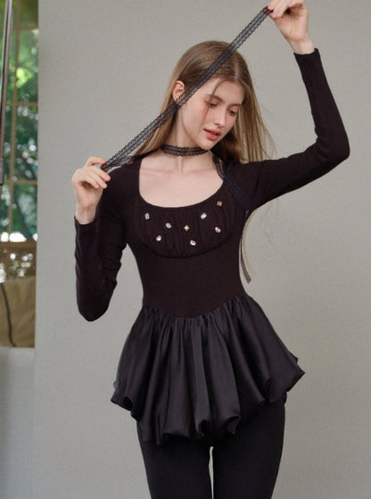 Night Waltz Long Sleeve Top