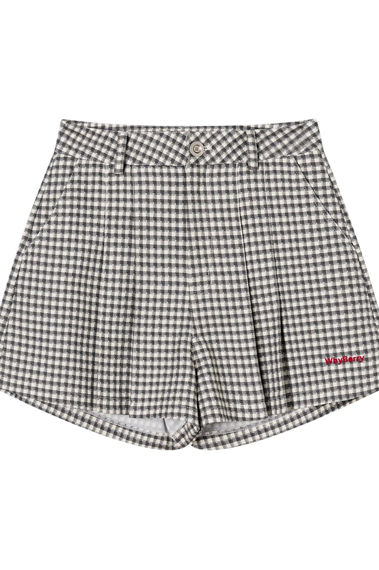 LOOSE CORDUROY MICRO A-LINE SHORTS