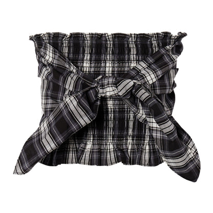 Summer Plaid Crop Top