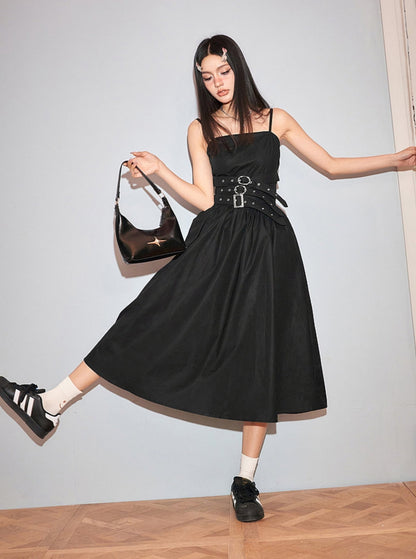 Niche Temperament Slip Dress