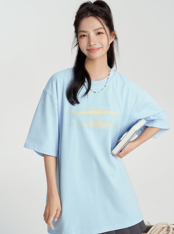 Mapping Graphic T-Shirt