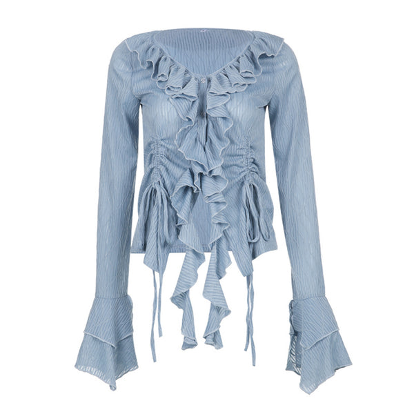 Harmony Long Sleeve Blouse