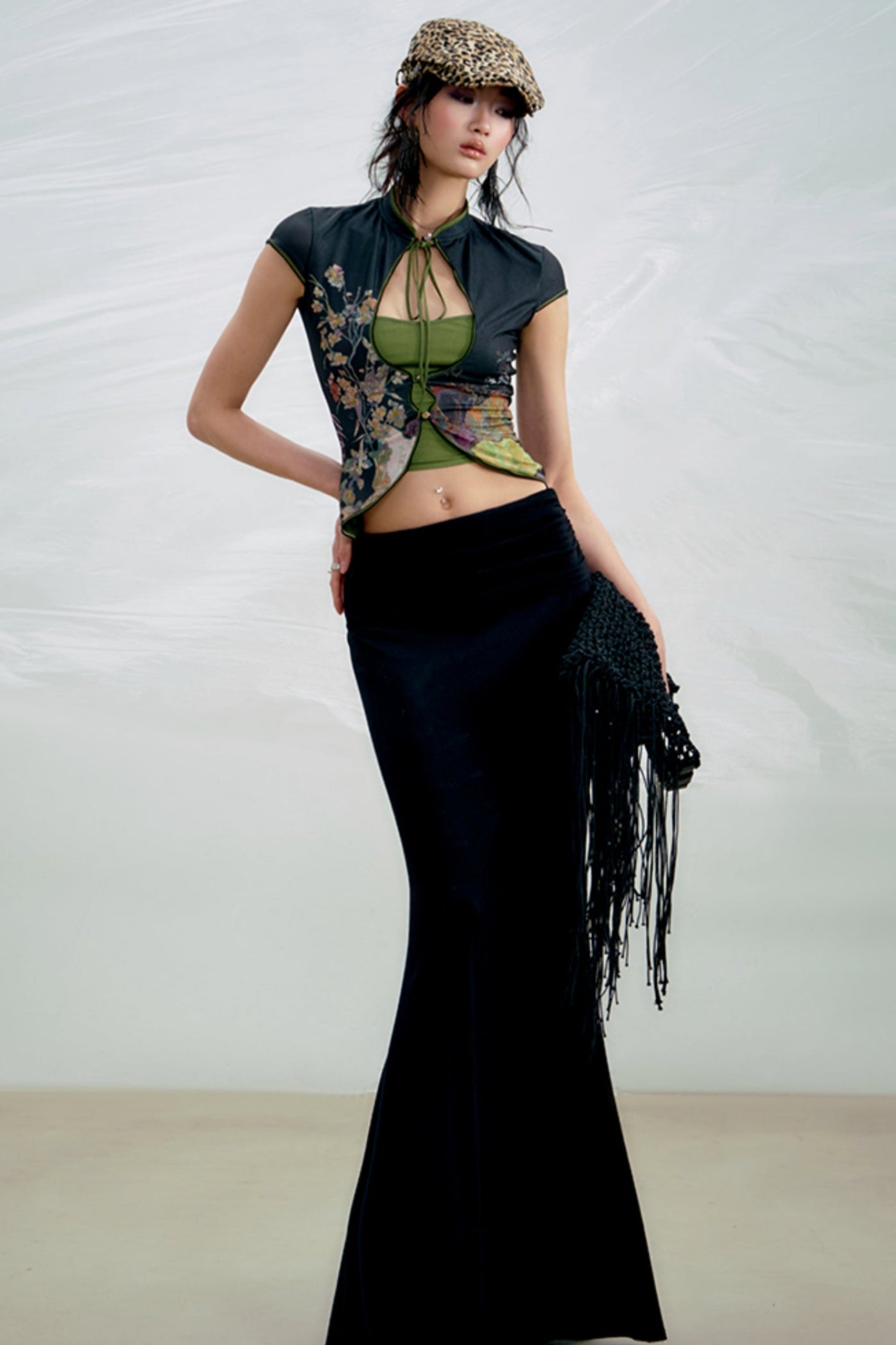 In the Mood for Love Two-Piece Top