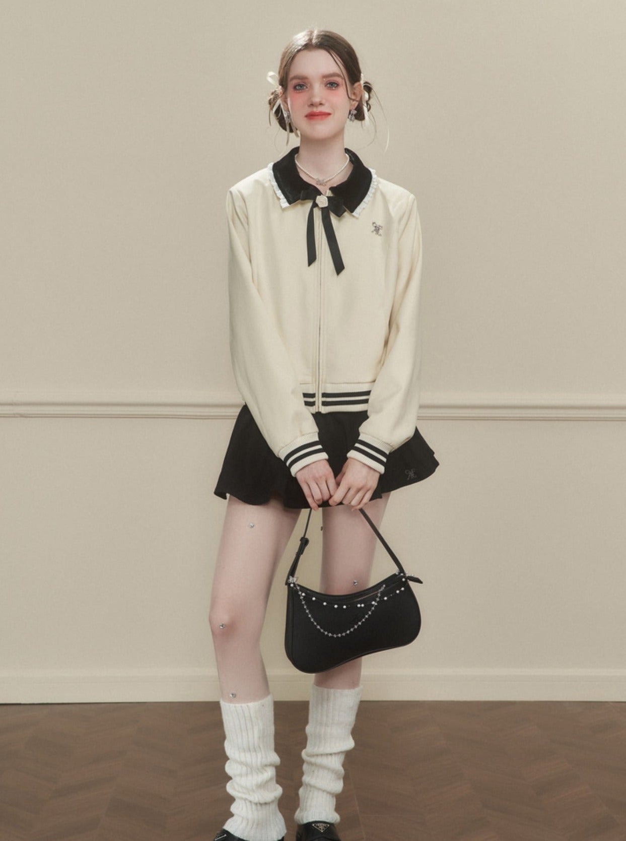 Original Design High-End Retro Short Jacket