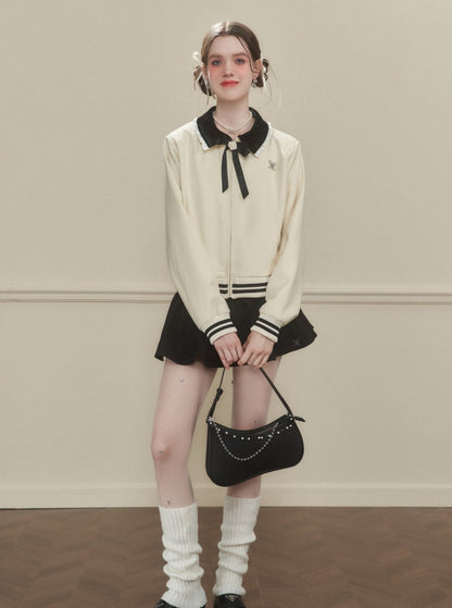 Original design high-end retro short jacket