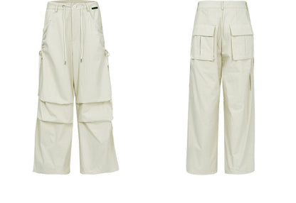 Urbancore Wide-Leg Cargo Pants