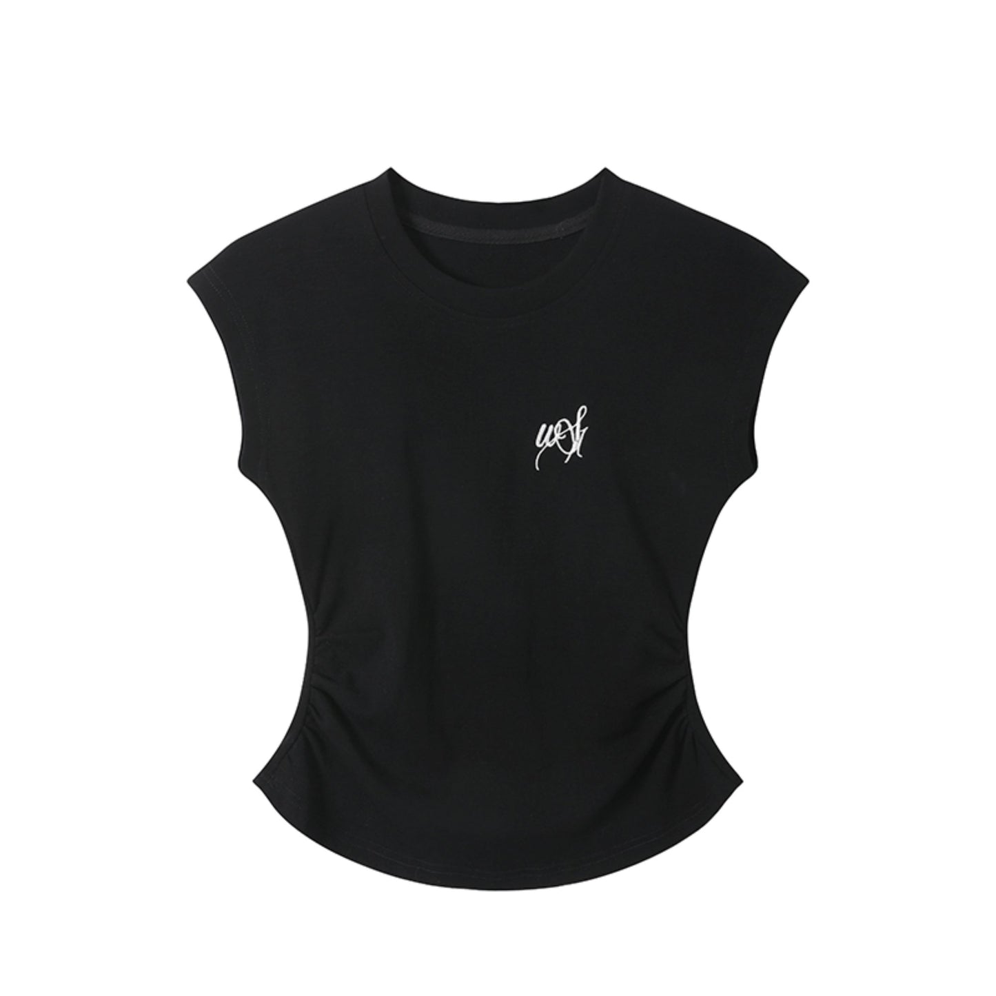 Flowy Sleeve Top And A-Line Skirt Set-Up