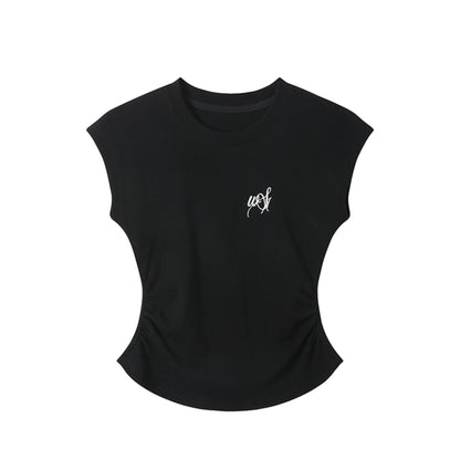 Flowy Sleeve Top And A-Line Skirt Set-Up