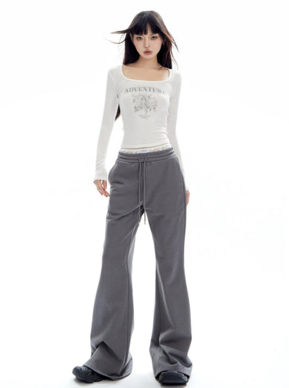 Vintage Babes Slim Fit Cropped Square Top