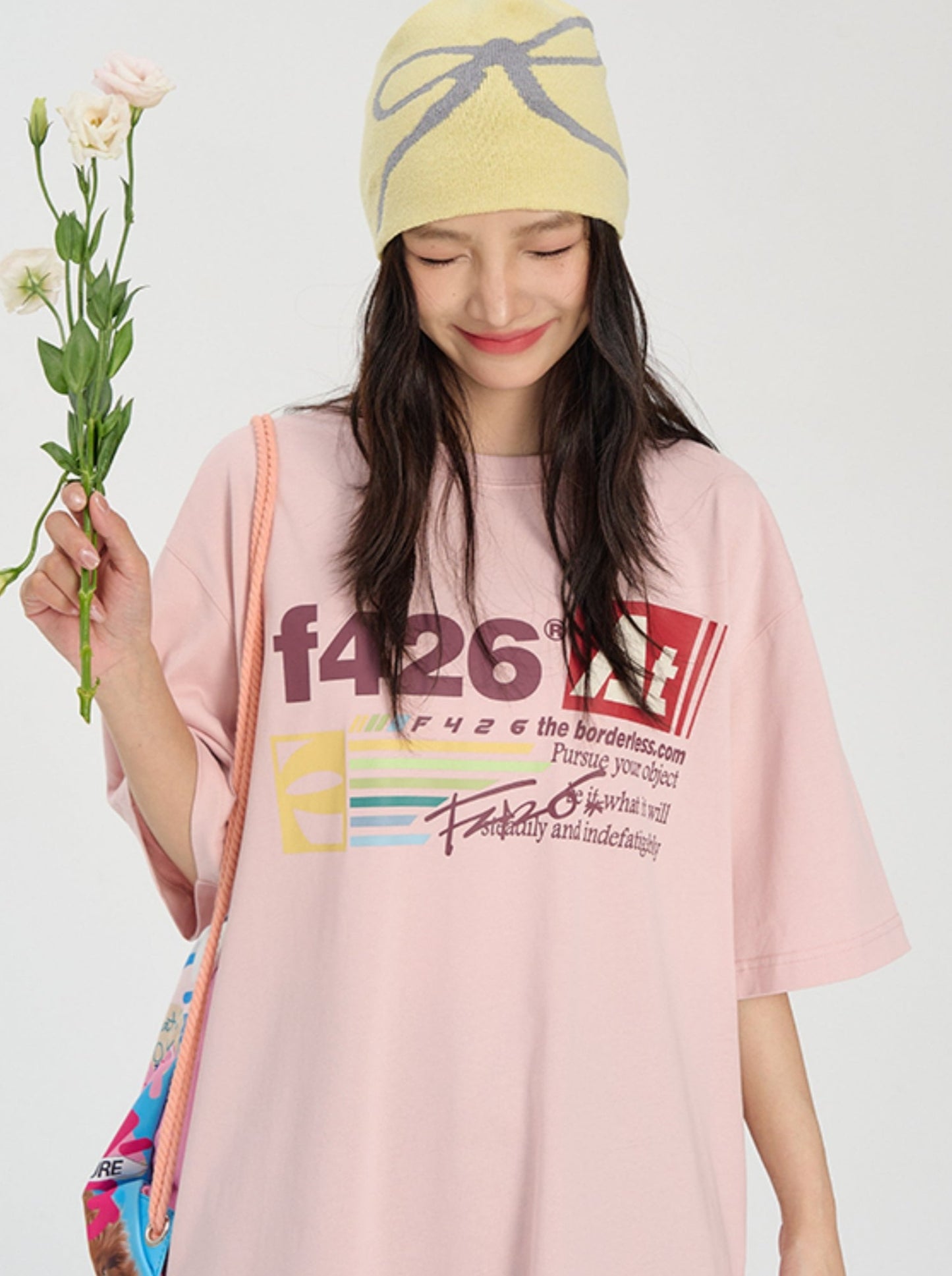 Couple Letter Stripe T-Shirt