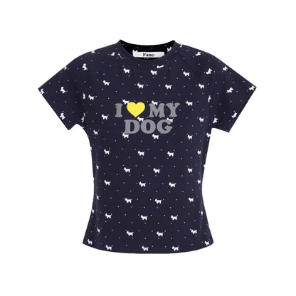 Slim Heart Tee