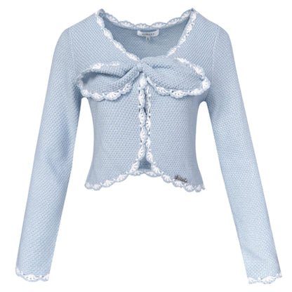 Crochet Color Clash Cardigan