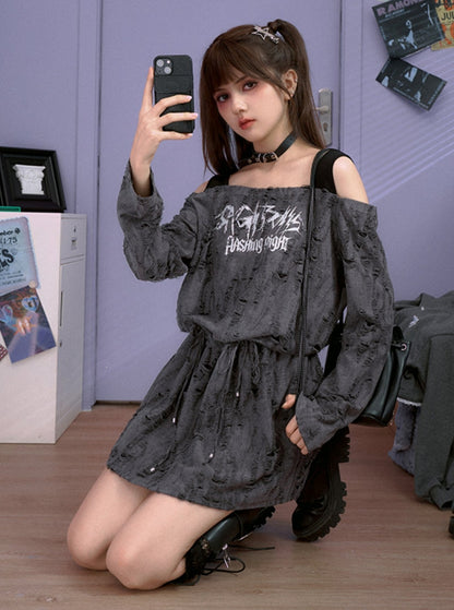 Fighting Spirit Decadent Punk Dress