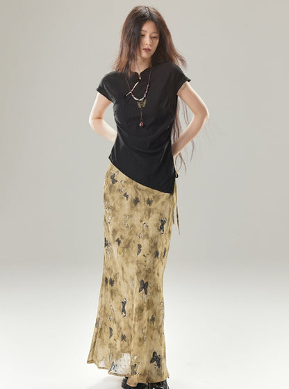 Sense of Luxury Temperament Skirt