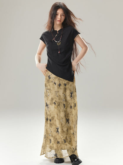 Sense of Luxury Temperament Skirt