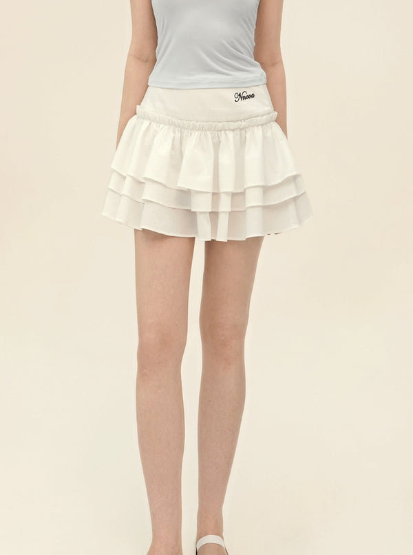 Retro Tutu Campus Short Skirt